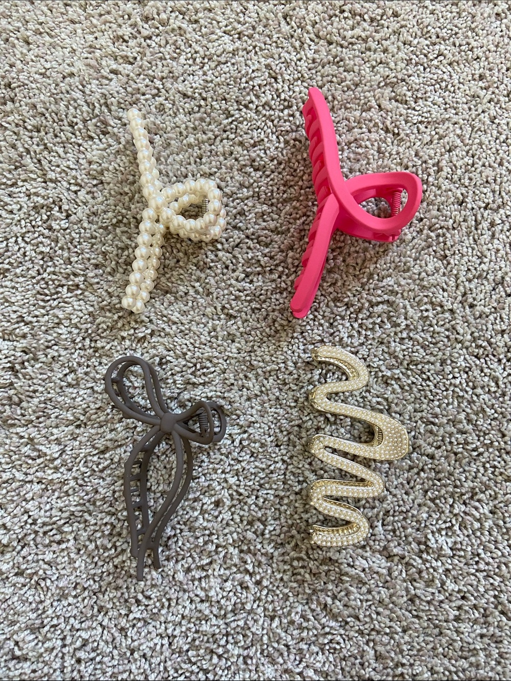 Hair Claw Bundle
